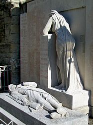 The Crépy-en-Valois war memorial