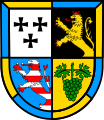 Wappen der Verbandsgemeinde Bad Kreuznach (Rheinland-Pfalz)