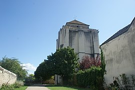 The keep of La Roche-Posay