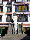 Drepung Monastery stairway