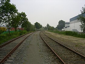 Boxtel-Wesel Railway