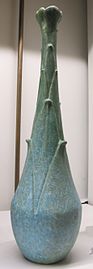 Vase, by Edmond Lachenal (1902), Museum of Decorative Arts, Paris
