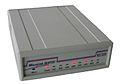 Modem „Microlink 28.8 TQV“ aus dem Jahr 1996 (damaliger Preis ca. 280 DM)