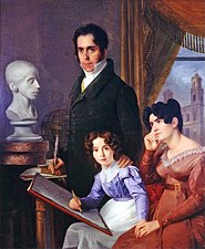 A Família Barros, 1822
