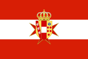 Civil ensign (1781–1800 1815–1848, 1849–1860)