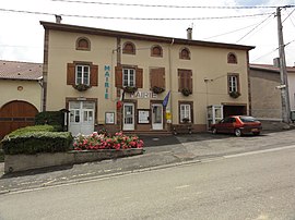 The town hall in Fontenoy-la-Joûte
