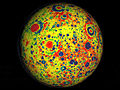 Image 23Variations in the gravity field of the Moon, from NASA (from Geodesy)