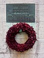 Memorial plaque in Berlin