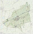 Dutch Topographic map of the municipality of Marum, June 2015