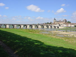 The Loire in Gien