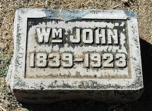Gravesite marker of William John Murphy