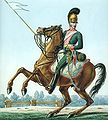3e régiment de chevau-légers lanciers 1811