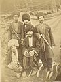 Group of Lezgin men, 1880