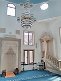 Gunja Mosque Interior