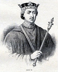 19th-century representation of King Henry II