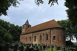 The Dutch Reformed church of Westergeast