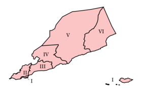 Map of the governorates