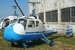 Kamow Ka-18 der Aeroflot