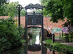 Kings Norton Guillotine Stop Lock East of Junction of Stratford on Avon Canal with the Worcester and Birmingham Canal