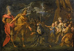 The family of Darius before Alexander the Great