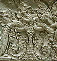 Kirtimukha at Prasat Kok Po A, Angkor, Siemreap, Cambodia. 9th century