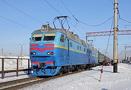 Locomotive ChS8-075 2011 G1