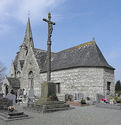 The church of Saint-Gildas