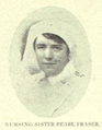 Nursing Matron Margaret Fraser