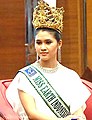 Miss Earth Indonesia 2017 Michelle Victoria Alriani