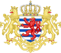 Mittleres Wappen des Großherzogtums Luxemburg