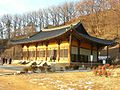 Muryangsujeon (Main Hall) at Buseoksa Temple.