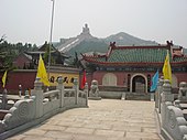 Nanshan Temple in Longkou, Shandong.