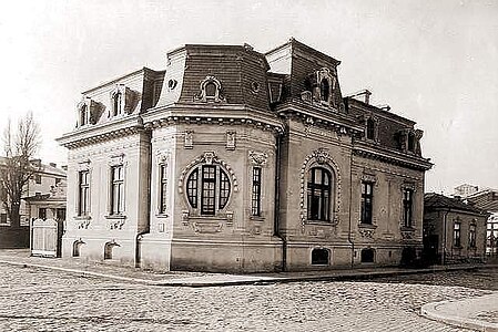 Romulus Porescu House (Strada Doctor Paleologu no. 12) in Bucharest by Dimitrie Maimarolu (1905)[100]