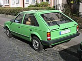 Opel Kadett D hatchback five-door