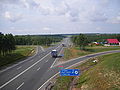 Kreuzung E 30/E 95 bei Orscha, 500 km westl. von Moskau