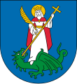 Nowy Sącz, PL – mit Feder und Kreuzspeer