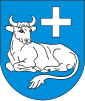 Coat of arms of Gmina Człuchów