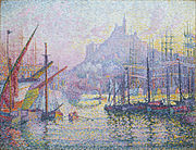 Paul Signac, Port de Marseille, 1905, Metropolitan Museum of Art