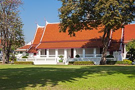 Thonburi Palace, the main royal residence of King Taksin, now used as the Royal Thai Navy's HQ