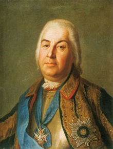 Pyotr Saltykov (1698-1773)