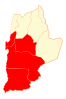 Location in the Antofagasta Region