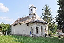 Saint Nicholas' Church in Prigoria