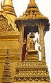 Insignia of Rama I, Rama II and Rama III (not shown)
