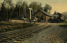 Rangeley Lake station, ca. 1910