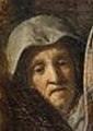 Rembrandt's mother (detail)