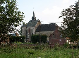 The church of Renneval