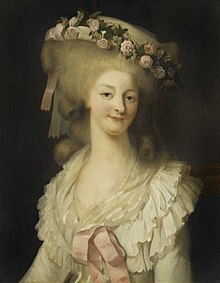 Portrait of Madame de Lamballe