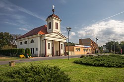 Saint Maximilian Kolbe church in Kotlarnia