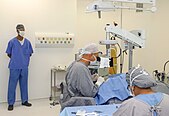 Cataract surgery in São Paulo, Brazil