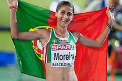 Sara Moreira, 2010 Vizeeuropameisterin und nach einer Dopingsperre[4] auch 2012 wieder EM-Zweite, wurde diesmal Sechste – vier Tage zuvor Fünfte über 10.000 Meter